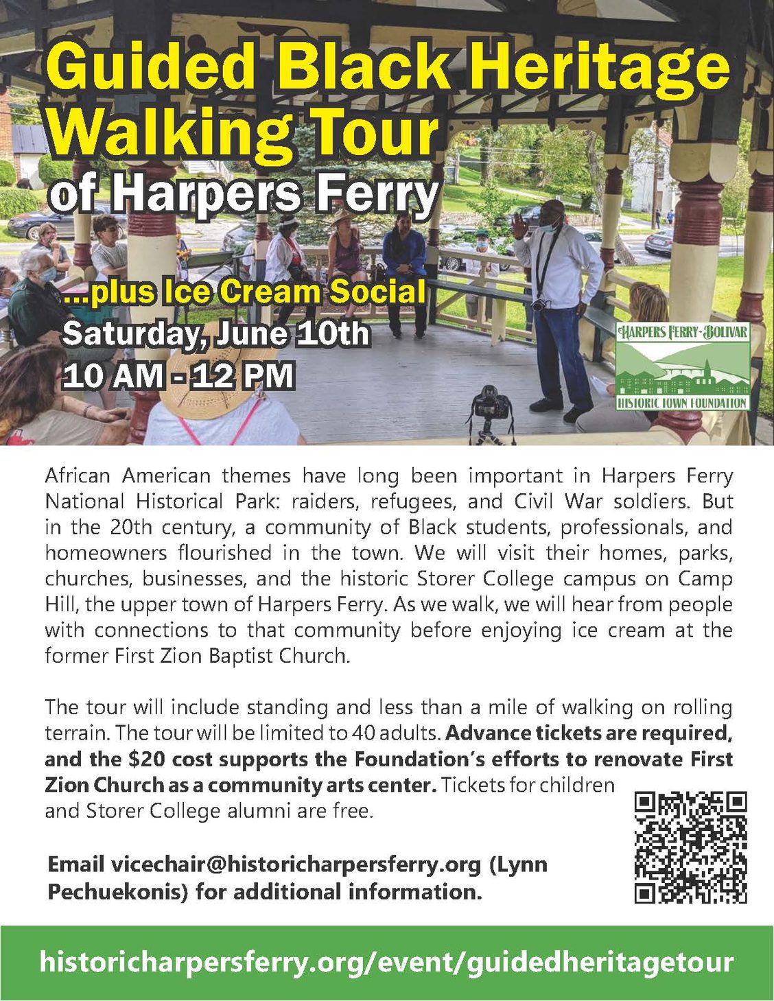 Walking Tour Town of Bolivar